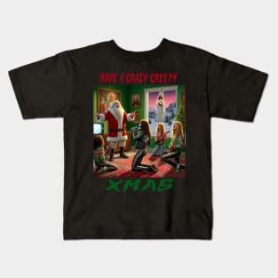 Metal Xmas Kids T-Shirt